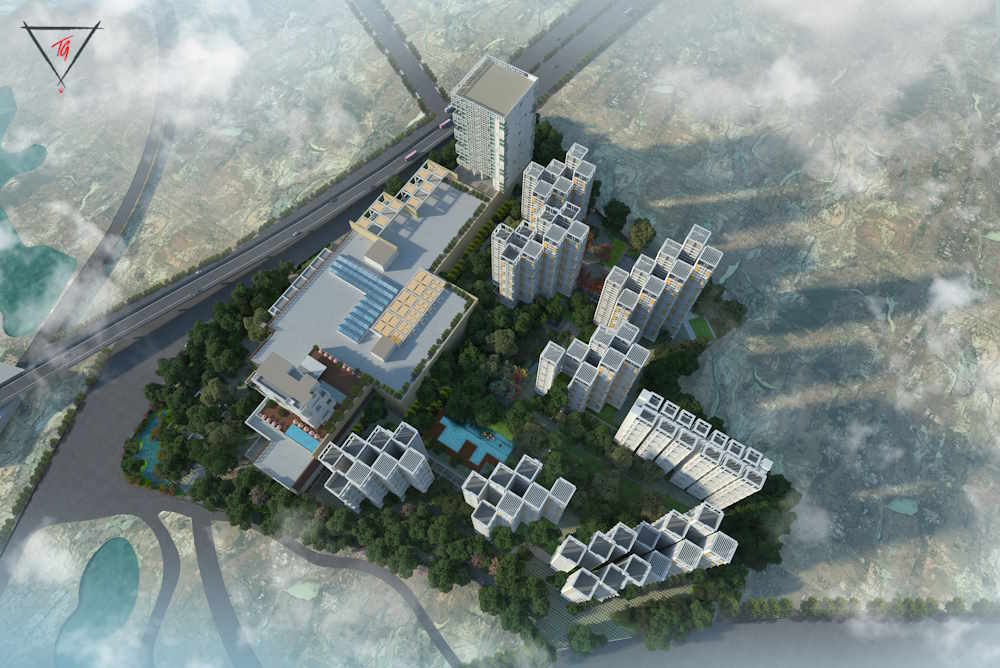 Aerial View – Apartment